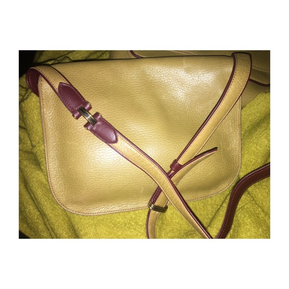 Cartier Vintage. Mustard color - Picture 6 of 6